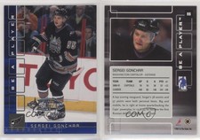 2001-02 ITG Be A Player Memorabilia Sapphire All-Star Fantasy /10 Sergei Gonchar
