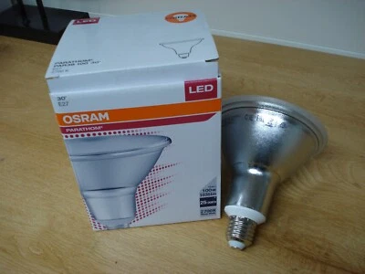 LED Strahler PAR38 E 27 12W 30° Osram Parathom DIM 1035lm - Bild 1 von 3