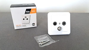 FUBA GAD 300 Caja Satélite Blanco L014 - Imagen 1 de 3