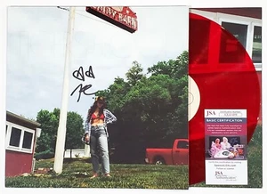 ALBUM DISCO LP VINILE TIGERS BLOOD FIRMATO WAXAHATCHEE BAND CON CERTIFICATO JSA - Foto 1 di 2