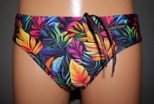 Bañador Olaf Benz BLU 2450 Beachbrief hojas M L XL - Imagen 1 de 2