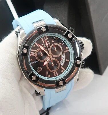 ELINI BAROKAS, CRONO "Gladiator" de 660 pies con caja, RELOJ DE BUCEO GRANDE PARA HOMBRE, SIN USAR, EN CAJA R25-30 Foto 1 de 4