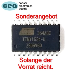 ATtiny1634-SUR ATtiny SONDERANGEBOT solange Vorrat reicht [1~100 Stück/piece] - Imagen 1 de 4