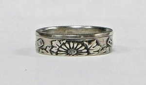 "ANILLO ""SELLADO"" 50 YENES MONEDA JAPONESA de Japón TALLA 3-8 ¿Cuál es tu talla? - Imagen 1 de 3