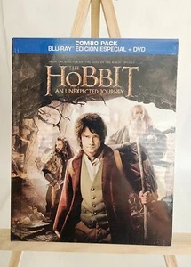 Hobbit Unexpected Journey Blu-ray Digibook - Factory Sealed - Picture 1 of 6