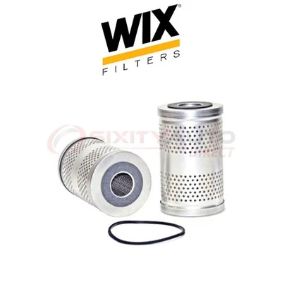 WIX Engine Oil Filter for 1960-1962 Chevrolet C40 4.6L V8 - Filtration ml Foto 1 de 4