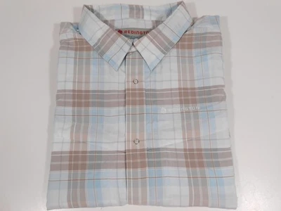 CAMISA DE PESCA CON MOSCA REDINGTON Gorpcore. Protección solar Snap, manga larga UPF30 XXL Foto 1 de 4