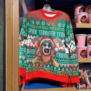 2025 Terrifier Ugly Christmas Sweater, Ugly Christmas Sweater Weihnachten 2025 - Bild 1 von 4
