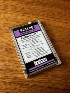 Lexicon Pitch FX V1.1 Algorithm card for PCM80 - Picture 1 of 2