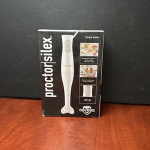 Proctor Silex Electric Immersion Hand Blender Dual Speed Dishwasher Safe (7392) - Foto 1 di 4