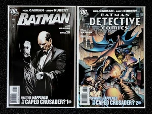 DC Comics Vintage Bundle Batman #686 / Detective #853 KEY SET Gaiman & Kubert 09 - Picture 1 of 12