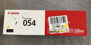Canon 054 Toner - Yellow - See Pics For Date . NOS. - Picture 1 of 6
