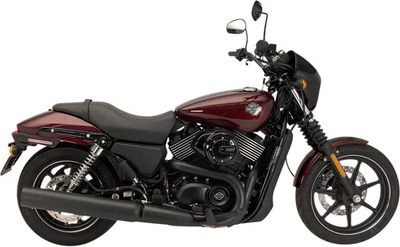 Supertrapp 4 pulgadas Silenciador Stout Slip-On - Negro Cerámica Motocicleta Bicicleta de Calle Foto 1 de 4