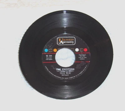 THE EXCITERS *** TELL HIM - Image 1 of 3