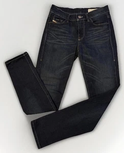 Diesel HI-VY Damen Super Slim Fit Jeans UK 8 W26 L30 Denim Stretch Wash 0828N - Bild 1 von 9