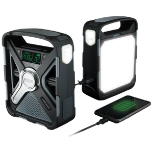 Radio de alerta meteorológica Eton Sidekick con Bluetooth - Imagen 1 de 6