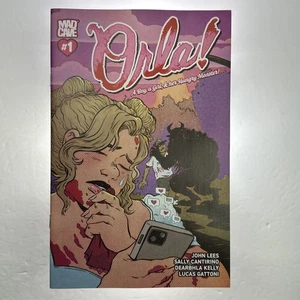 Orla #1 2025 | Cvr A | Primera edición | MAD CAVE | Casi nuevo - Imagen 1 de 2
