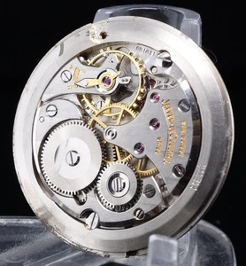 Vintage Jaeger Le Coultre 480/0 Manual Wind Movement Dial & Hands Working - Picture 1 of 4