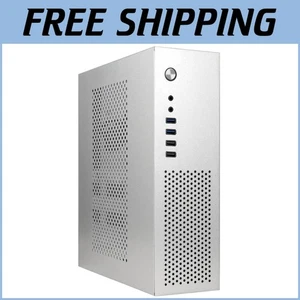 Sleek Mini Tower PC Case for Micro ATX & Mini ITX - Air Cooling Compatible - Picture 1 of 11