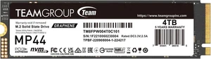 TEAMGROUP MP44 M.2 2280 4TB SLC Cache PCIe 4.0 x4 with NVMe SSD TM8FPW004T0C101 - Picture 1 of 3