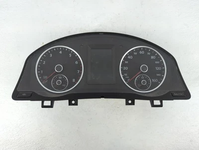 2011-2011 Volkswagen Tiguan Speedometer Instrument Cluster Gauges RCW1D - Image 1 of 4