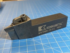 Kennametal MVVNN 163C Drehmaschine Drehwerkzeughalter 1" Schaft - Bild 1 von 7