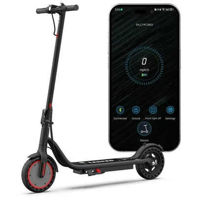 Ladped ELECTRIC SCOOTER LONG RANGE FOLDING 25 KM/H E-SCOOTER 2025 URBAN COMMUTER - Image 1 of 4