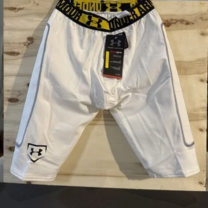 Under Armour Men's UA HeatGear® MPZ Compression Shorts - Picture 1 of 3