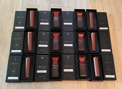 Nr. 143 als Set - Chogan Olfazeta Luxusduft - 50 ml + 15 ml Taschenduft + Cover