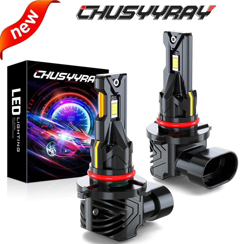 Kit de 2 bombillas LED 9005 6000K blanco para Chrysler 300 2016-2019 Foto 1 de 4