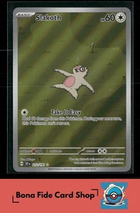 Slakoth #212/191 Pokemon NM 2024 - Picture 1 of 2