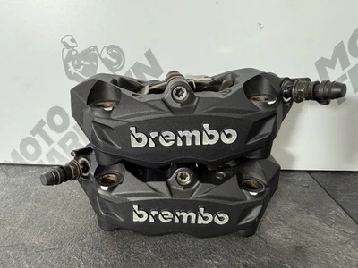 Pinzas y pastillas de freno Triumph Street Triple 765 R BREMBO 2017-2022 16457m OEM Foto 1 de 4