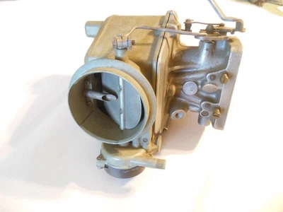1949 - 1953 Mercury Carburetor Used Has Automatic Choke Untested - Image 1 of 4