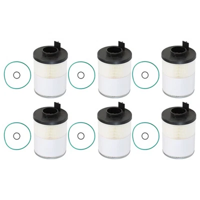 6 Pcs Fuel Water Separator Filter For Freightliner Cascadia FS20083 A0000905051 - Image 1 of 4