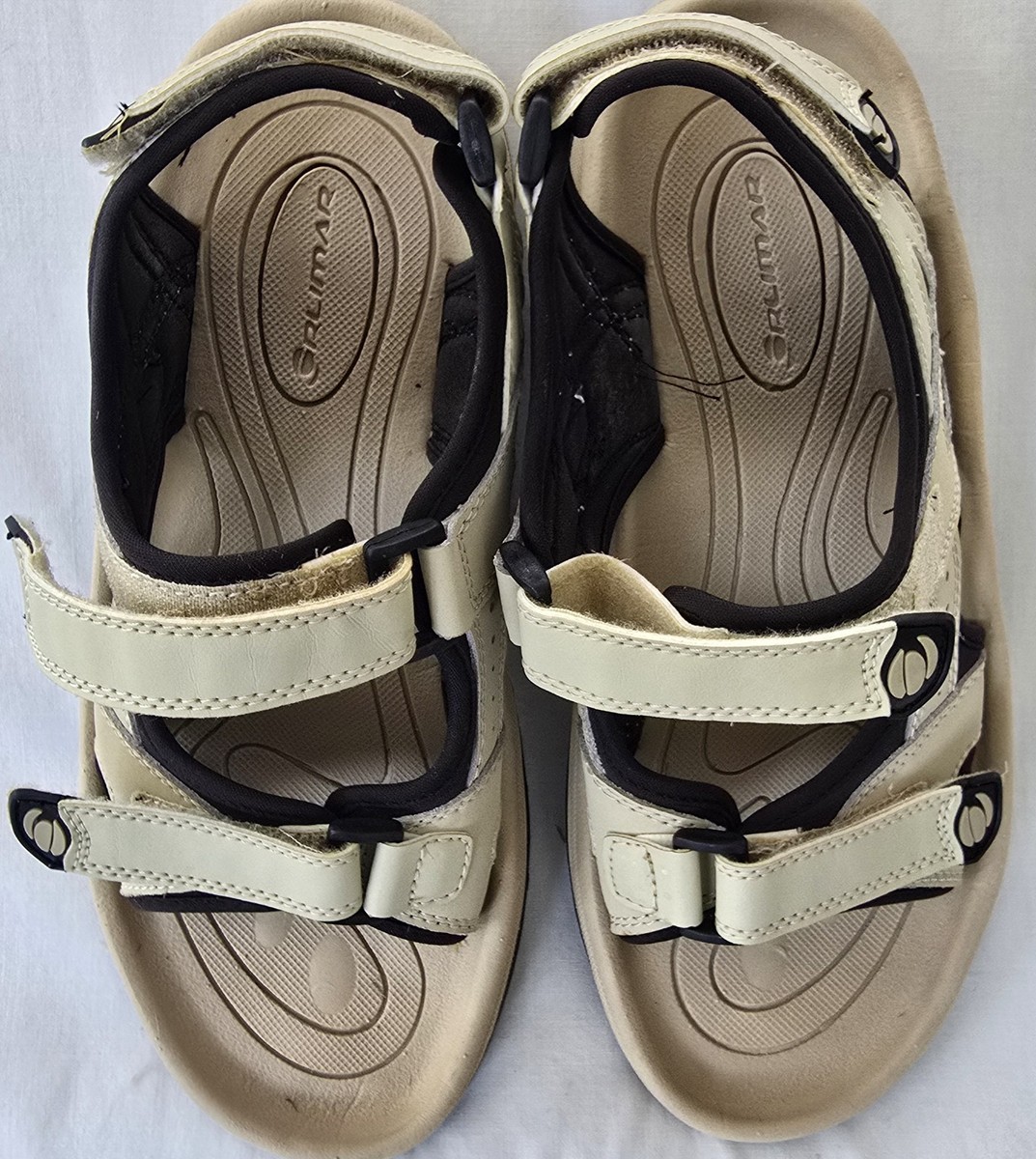 Orlimar Womens Sandals Sandals Black Orlimar Golf Ladies Sandals