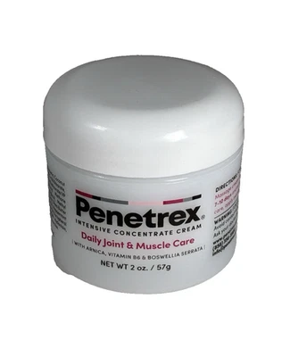 Penetrex Intensive Concentrate Cream 2 oz Joint & Muscle Therapy Sealed - Image 1 of 2
