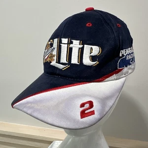 Miller Lite Racing NASCAR #2 Rusty Wallace Baseball Hat One Size Adjustable - Picture 1 of 8