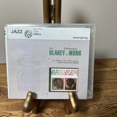 Art Blakey & Thelonious Monk Audio CD - Image 1 of 2