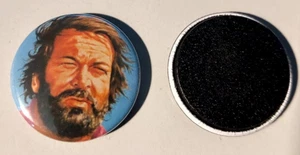 1x Bud Spencer Kühlschrankmagnet Fun Buddy Action Oi Ultras Hool Western - Imagen 1 de 1
