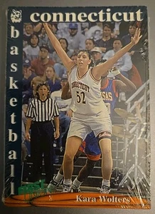1996-1997 UConn Equipo de Baloncesto Femenino Edición Set Huskies SELLADO Geno Auriemma - Imagen 1 de 7