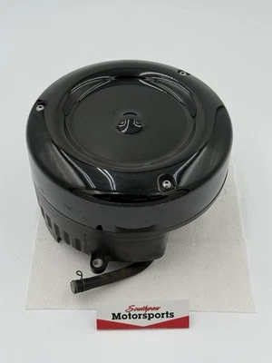 99-09 YAMAHA V STAR 1100 XVS1100AW CLÁSICO AIRBOX FILTRO DE ADMISIÓN DE AIRE CUBIERTA OEM  Foto 1 de 4