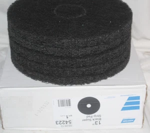 20er Set NEUE Norton 13" schwarz Super Streifen Pads 54223 662610 - Bild 1 von 2