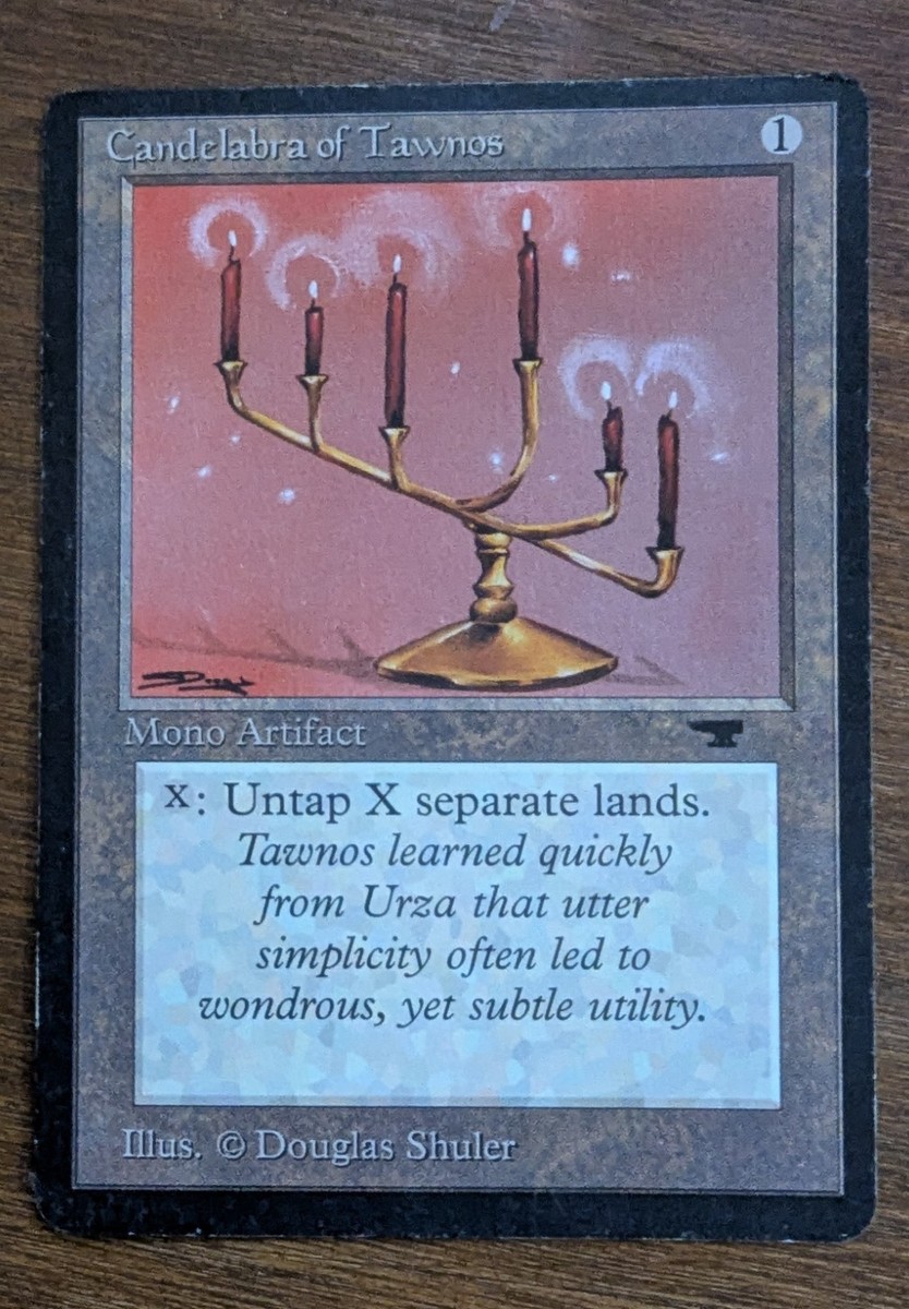 マジック：ザ・ギャザリング Candelabra of Tawnos Candelabra of Tawnos · Magic Online Promos (PRM) #62531