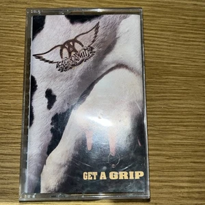Get a Grip by Aerosmith (Cassette, Apr-1993, Geffen Records) VG - Imagen 1 de 4