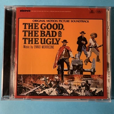The Good, The Bad & The Ugly Soundtrack CD - VG - Ennio Morricone - Image 1 of 4