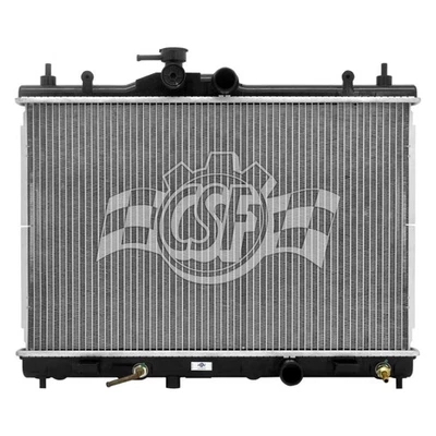 For Nissan Versa 2007-2012 CSF 3348 Engine Coolant Radiator Foto 1 de 2