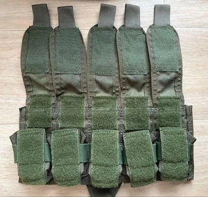 Genuine/Rare Paraclete 5-Pouch CAG Smoke Green Military Equipment From Japan - Picture 1 of 4