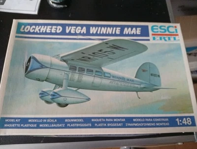 1:48 ESCI LOCKHEED VEGA VINNIE MAE sealed - Immagine 1 di 2