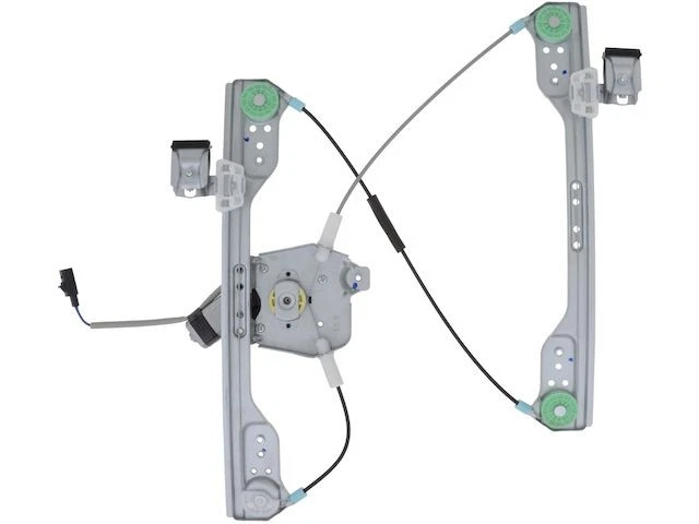 Regulador de ventana delantero izquierdo para 05-10 Chrysler Dodge 300 Charger Magnum PH94K2 Foto 1 de 1