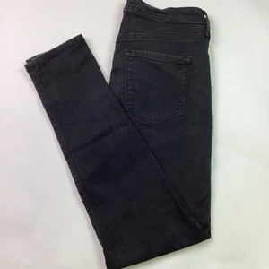 Jessica Simpson Women's High Rise Skinny Super Stretch Jeans, Black, Size 8 - Picture 1 of 7
